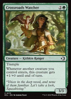 Crossroads Watcher, Normal