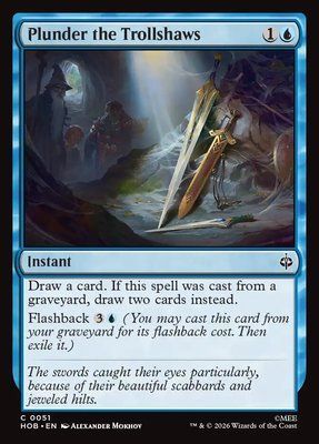 Plunder the Trollshaws, Normal, Regular Foil
