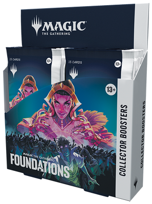 Magic: The Gathering Foundations Collector Booster Display (Magic the Gathering Дисплей КолекційнихБустерів)