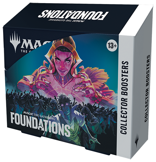 Magic: The Gathering Foundations Collector Booster Display (Magic the Gathering Дисплей КолекційнихБустерів)