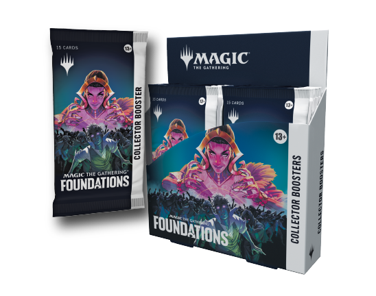 Magic: The Gathering Foundations Collector Booster Display (Magic the Gathering Дисплей КолекційнихБустерів)