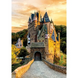 Пазли Golden Hour at Eltz Castle, 1000, Clementoni