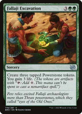 Fallaji Excavation, Normal