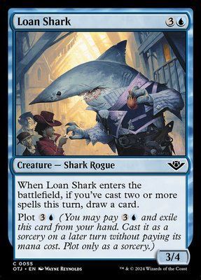 Loan Shark, Normal