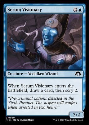 Serum Visionary, Normal