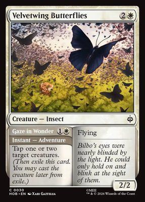 Velvetwing Butterflies // Gaze in Wonder, Normal