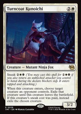 Turncoat Kunoichi, Normal