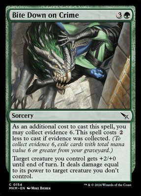 Bite Down on Crime, Normal