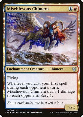 Mischievous Chimera, Normal