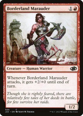 Borderland Marauder, Normal