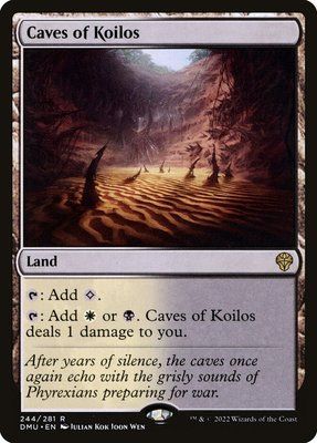 Caves of Koilos, Normal