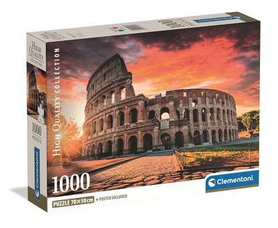 Пазли Roman Sunset, 1000, Clementoni