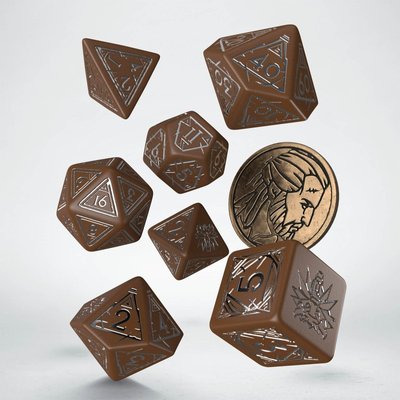 Набір кубиків The Witcher Dice Set. Geralt - Roach's Companion