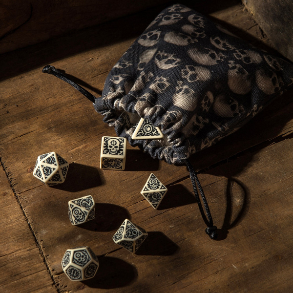 Мішечок для кубиків Skull Fullprint Dice Bag