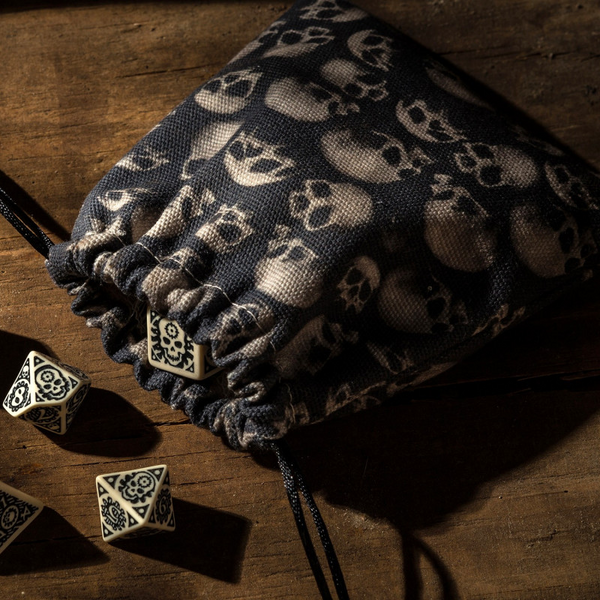 Мішечок для кубиків Skull Fullprint Dice Bag