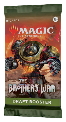 The Brothers' War Draft Booster (Magic The Gathering Драфтовий Бустер)