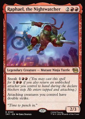Raphael, the Nightwatcher, Normal