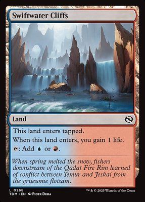 Swiftwater Cliffs, Normal