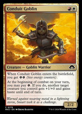 Conduit Goblin, Normal