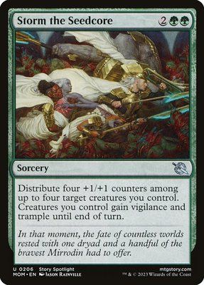 Storm the Seedcore, Normal