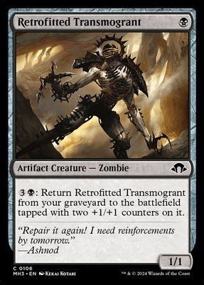 Retrofitted Transmogrant, Normal