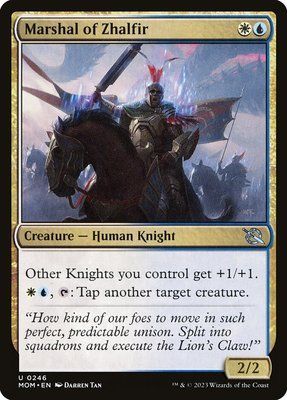 Marshal of Zhalfir, Normal