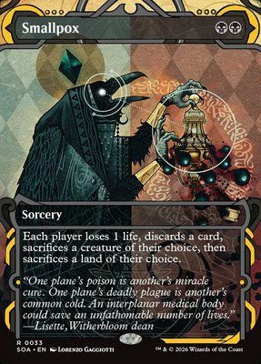 Smallpox, Borderless, Showcase
