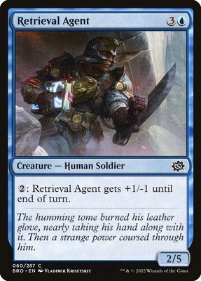 Retrieval Agent, Normal