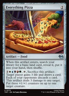 Everything Pizza, Normal