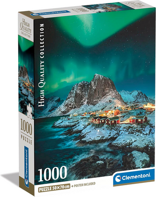 Пазли Lofoten Islands, 1000, Clementoni