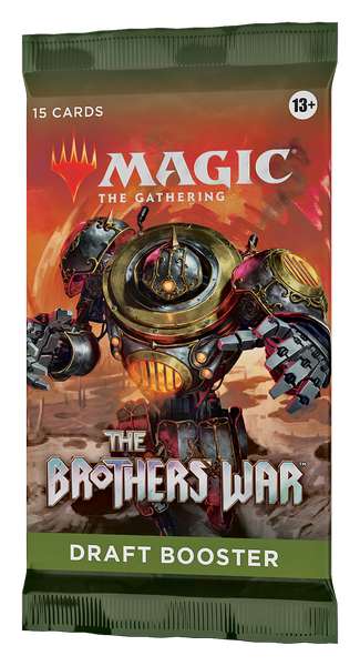 The Brothers' War Draft Booster (Magic The Gathering Драфтовий Бустер)