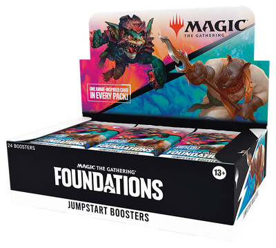 Magic: The Gathering Foundations Jumpstart Booster Display (Magic the Gathering Дисплей Джампстарт Бустерів)