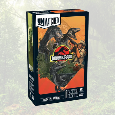 Unmatched: Jurassic Park – InGen vs Raptors