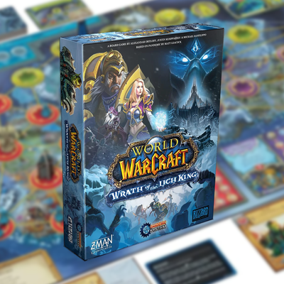 World of Warcraft: Wrath of the Lich King (Гнів Короля Лича) англійською