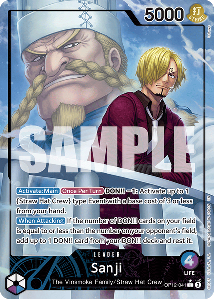 OP-12: Legacy of the Master Booster (One Piece Card Game Бустер)