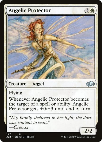 Angelic Protector, Звичайний, 2