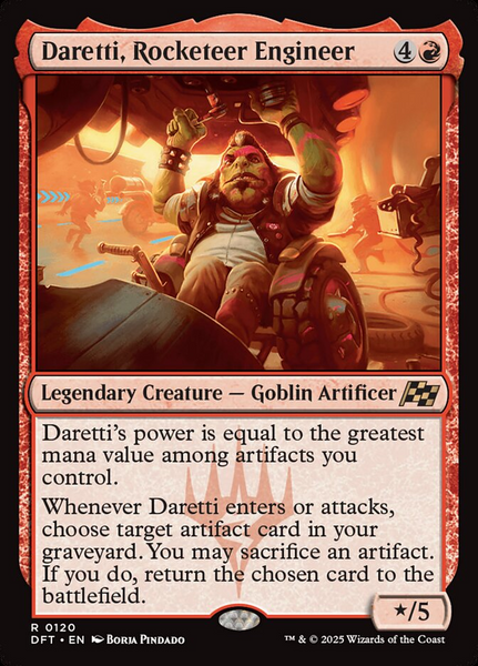 Aetherdrift Play Booster (Magic the Gathering Ігровий Бустер)