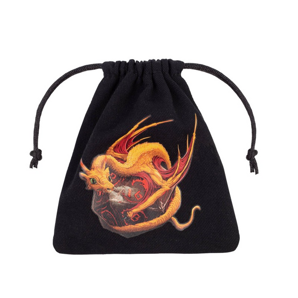 Мішечок для кубиків Dragon Black & adorable Dice Bag