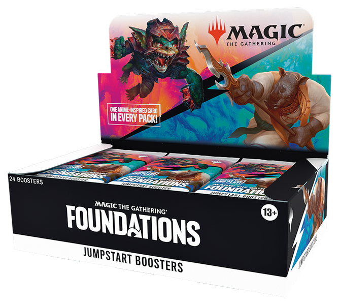 Magic: The Gathering Foundations Jumpstart Booster Display (Magic the Gathering Дисплей Джампстарт Бустерів)