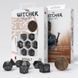 Набір кубиків Witcher Dice Set. Geralt - The Silver Sword
