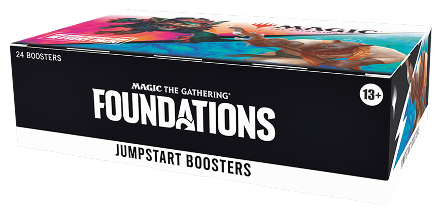 Magic: The Gathering Foundations Jumpstart Booster Display (Magic the Gathering Дисплей Джампстарт Бустерів)