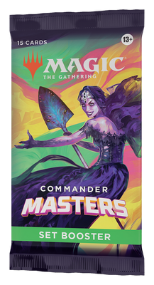 Commander Masters Set Booster (Magic the Gathering Сет Бустер)