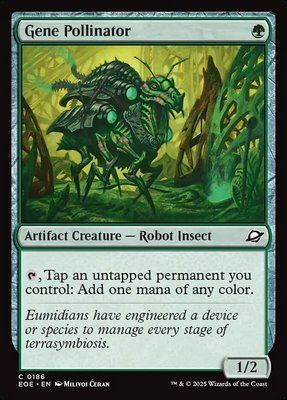 Gene Pollinator, Normal