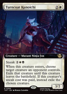 Turncoat Kunoichi, Extended