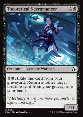 Theoretical Necromancer, Normal