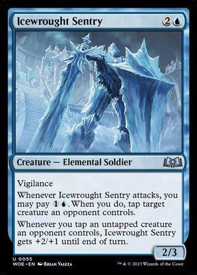 Icewrought Sentry, Normal, Regular Foil