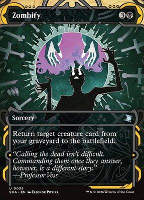 Zombify, Borderless, Showcase