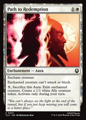 Path to Redemption, Normal
