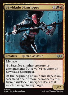 Sawblade Skinripper, Normal