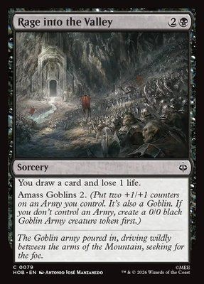 Rage into the Valley, Normal